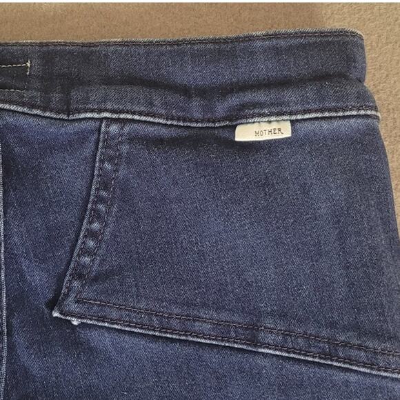 MOTHER Blade Swooner High Rise Skinny Jeans Road to Paradise 24 EUC - Picture 6 of 16